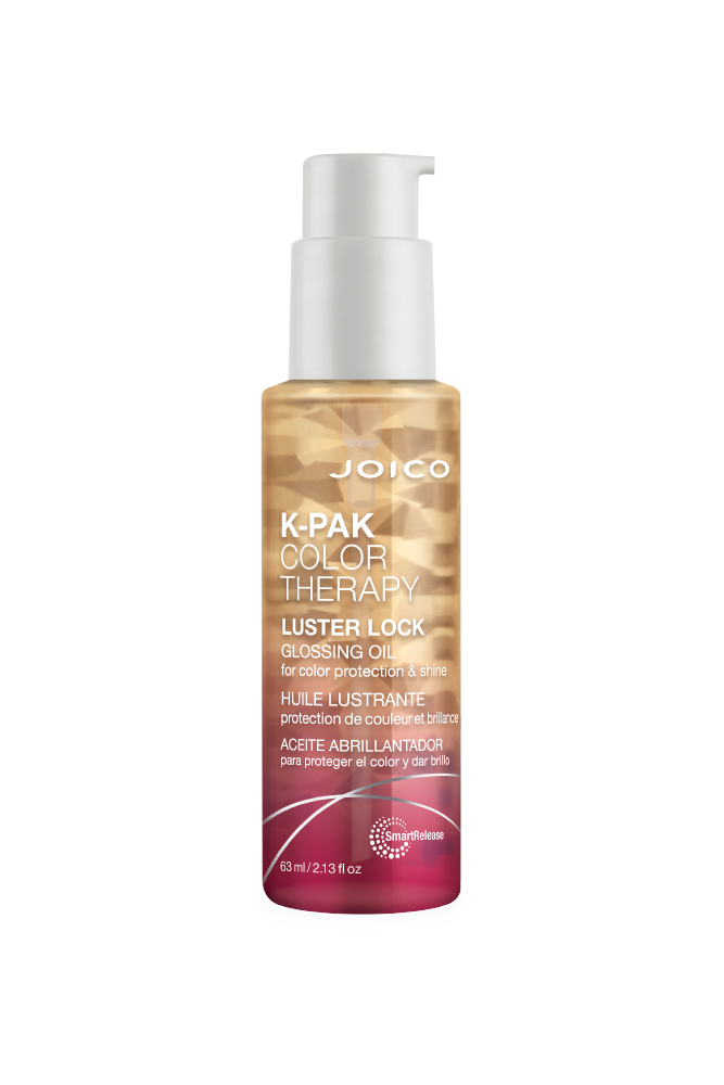 Joico Hair oil that protects hair color and gives shine