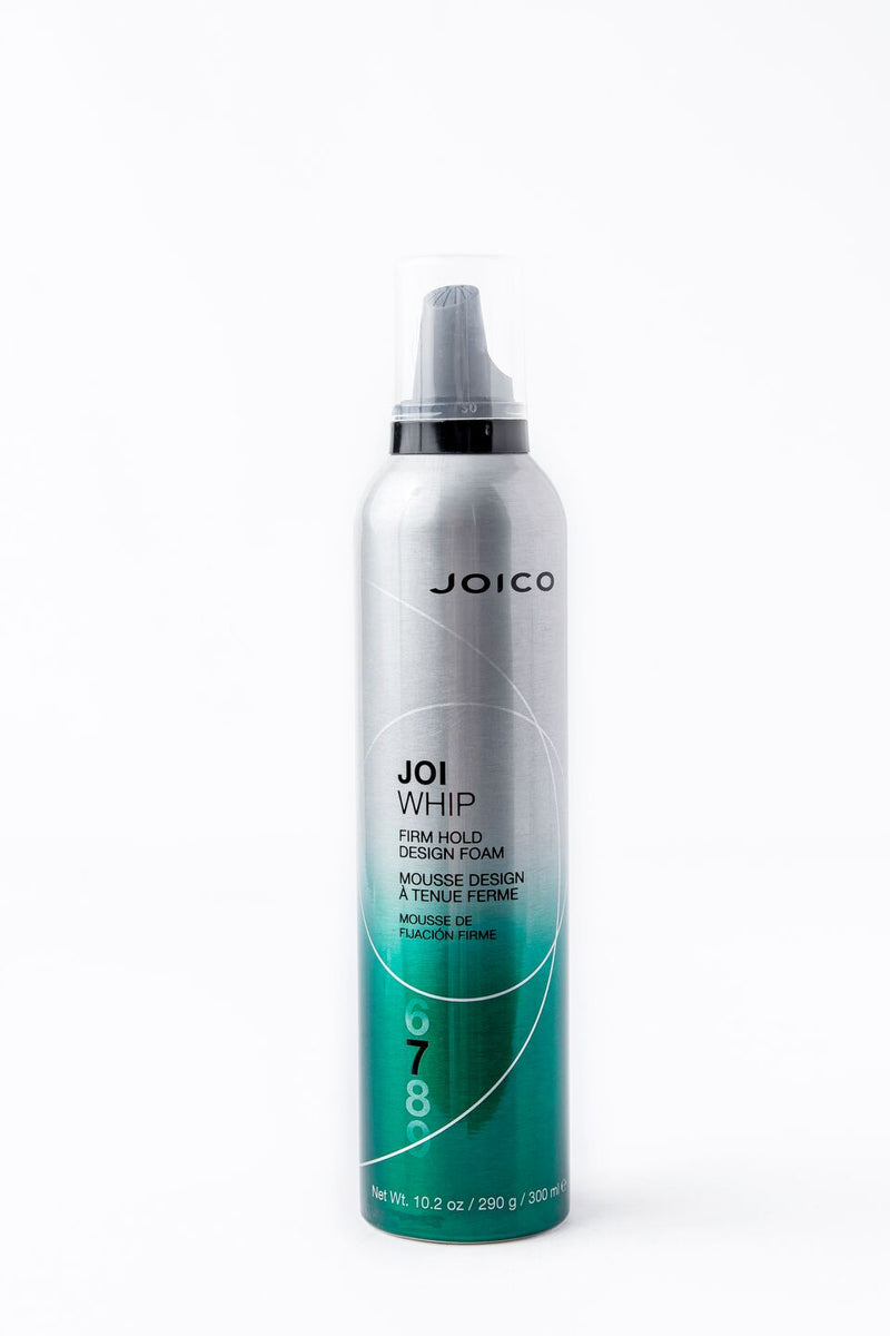 Joico Hair mousse that gives volume, density and shine.