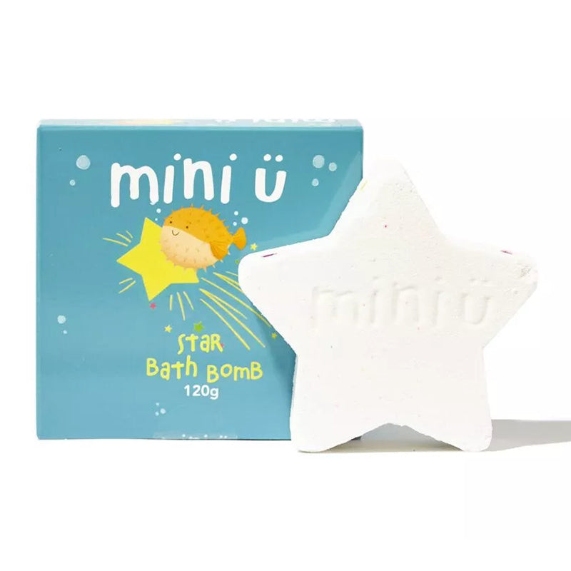 Пузырьки для ванны Mini-U Star 120г 