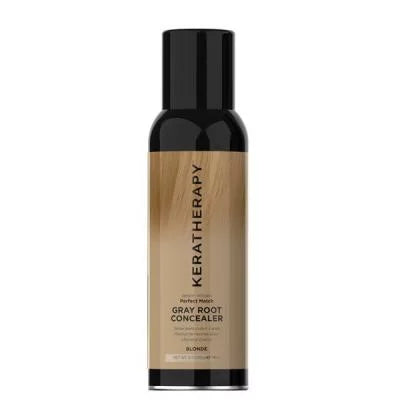 Keratherapy Perfect Match Gray Root Concealer spray with color 118 ml