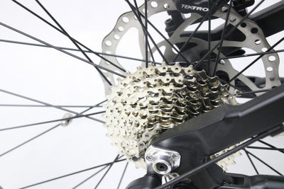 Elektrinis dviratis Beaster BS1000, 160 Nm, 48 V, 21 Ah, juodas