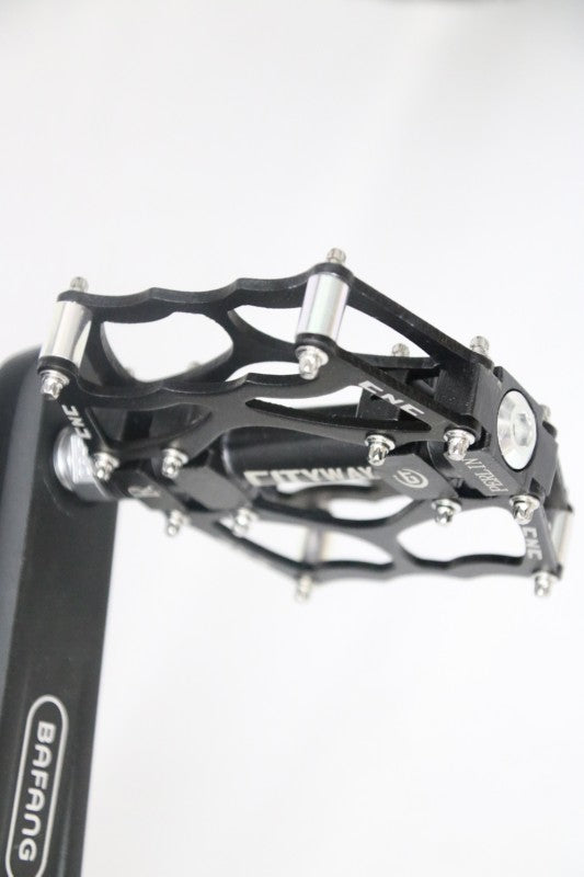 Elektrinis dviratis Beaster BS1050, 160 Nm, 48 V, 21 Ah, juodas