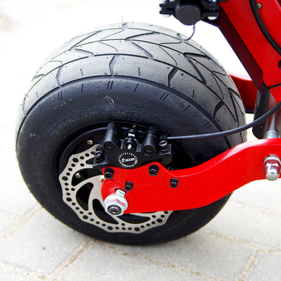 Elektrinis paspirtukas Beaster Scooter BS10, 2000 W, 60 V 26 Ah, hidrauliniai stabdžiai, skirtas bekelei