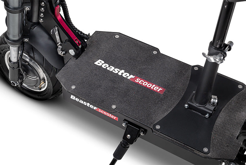 Elektrinis paspirtukas Beaster Scooter BS50ST, 2400 W, 60 V, 26 Ah, hidrauliniai stabdžiai, miesto padangos, skirtas bekelei