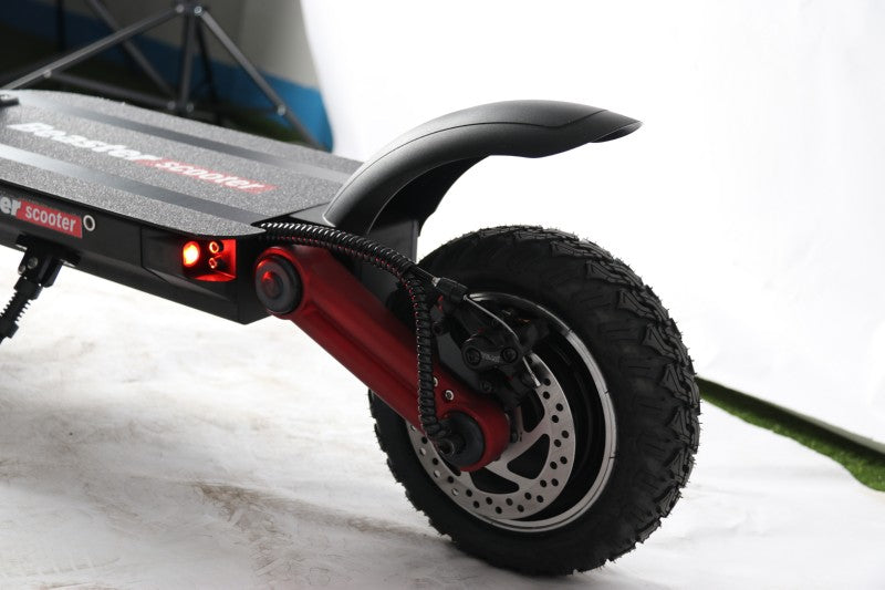 Elektrinis paspirtukas Beaster Scooter BS53ST, 1600 W, 48 V, 20,8 Ah, diskiniai stabdžiai, skirtas bekelei