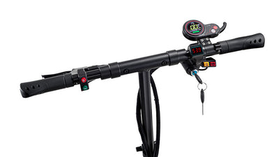 Elektrinis paspirtukas Beaster Scooter BS55, 2000 W, 48 V, 25 Ah, hidrauliniai stabdžiai, skirtas bekelei