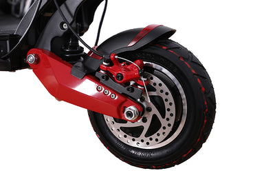 El. Paspirtukas Beaster Scooter BS61ST, 2 x 1000 W, 52 V, 18,2 Ah, diskiniai stabdžiai, skirtas bekelei