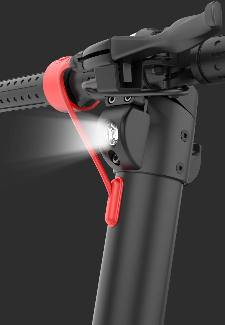 Elektrinis paspirtukas Beaster Scooter BS701B, 700 W, 36 V, 6,4 Ah, 25 cm ratai, juodas