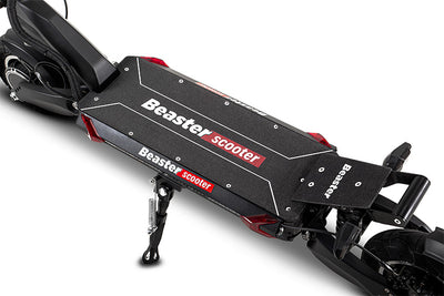 Elektrinis paspirtukas Beaster Scooter BS77, 2400 W, 60 V, 23,4 Ah, hidrauliniai stabdžiai, skirtas bekelei