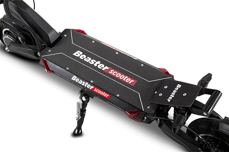 Elektrinis paspirtukas Beaster Scooter BS77, 2400 W, 60 V, 23,4 Ah, hidrauliniai stabdžiai, skirtas bekelei