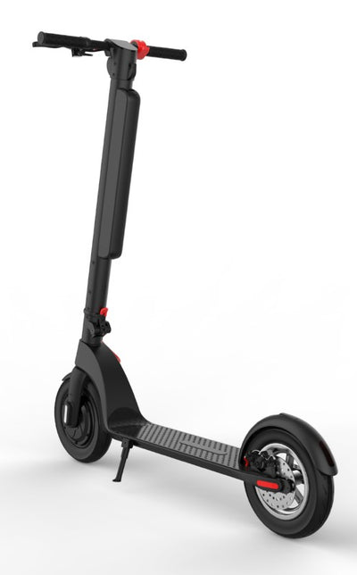 Elektrinis paspirtukas Beaster Scooter BS801B, 700 W, 36 V, 10 Ah, 25,4 cm ratai, juodas