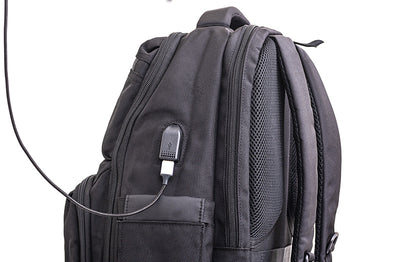 Kelioninė kuprinė Beaster su integruota USB jungtimi, BS860BP