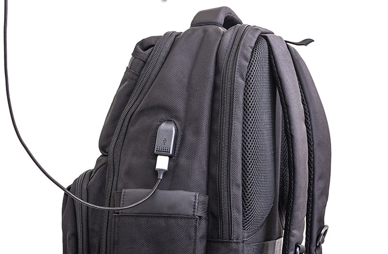 Kelioninė kuprinė Beaster su integruota USB jungtimi, BS860BP