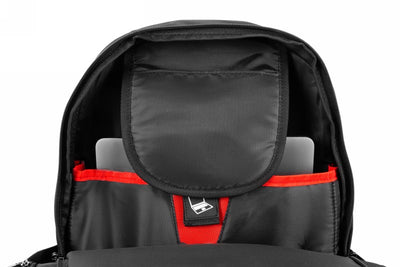 Kelioninė kuprinė Beaster su integruota USB jungtimi ir vieta ausinėms prijungti BS931BP