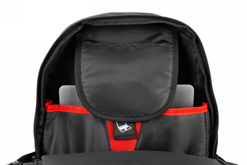 Kelioninė kuprinė Beaster su integruota USB jungtimi ir vieta ausinėms prijungti BS931BP