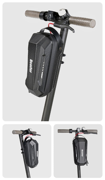 Pakabinamas krepšys paspirtukui Beaster, BS93BG, neperšlampantis, talpa 3 l