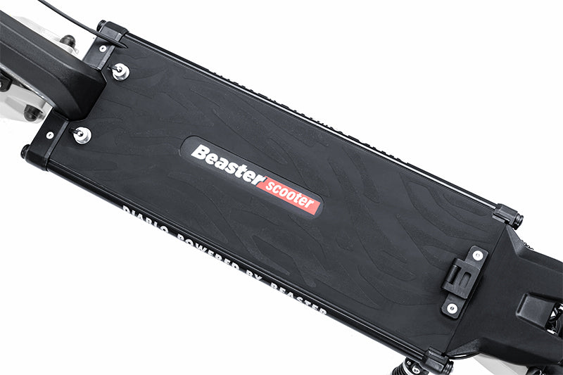 Elektrinis paspirtukas Beaster Scooter Diablo Pro Max BSDIABLOPROSMAX, skirtas bekelei