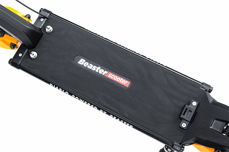 Elektrinis paspirtukas Beaster Scooter Diablo Pro Max BSDIABLOPROYMAX, skirtas bekelei