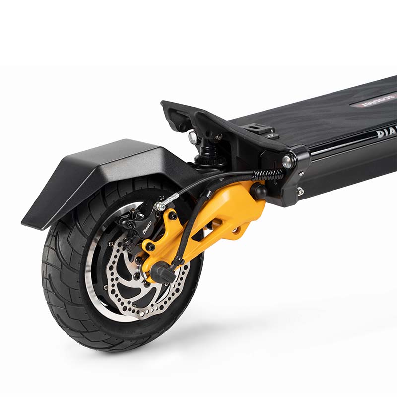 Elektrinis paspirtukas Beaster Scooter Diablo PRO, 2400 W, 60 V, 24 Ah, skirtas bekelei