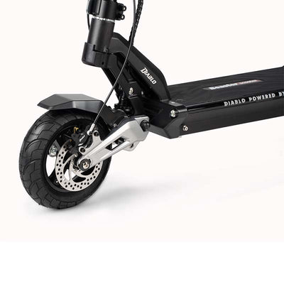 Elektrinis paspirtukas Beaster Scooter Diablo, 1000 W, 60 V, 20.8 Ah, skirtas bekelei