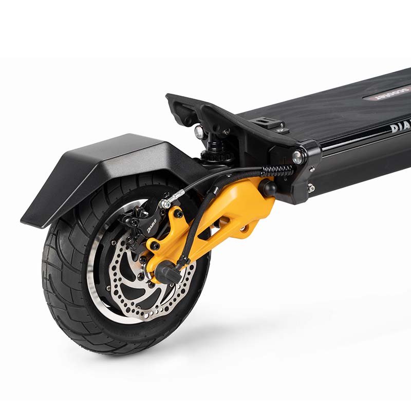 Elektrinis paspirtukas Beaster Scooter Diablo, 1000 W, 60 V, 20.8 Ah, skirtas bekelei