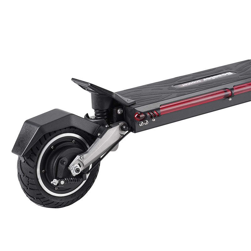 Elektrinis paspirtukas Beaster Scooter Epic, 48V 2*600W, 48V 19.2AH, skirtas bekelei