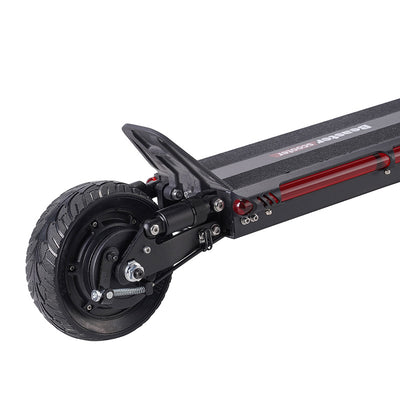 Elektrinis paspirtukas Beaster Scooter Escape, 600 W, 48V, 13 Ah, skirtas bekelei