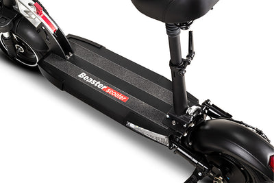 Elektrinis paspirtukas Beaster Scooter HELIOSSEAT, 500 W, 48 V, 15 Ah, skirtas bekelei