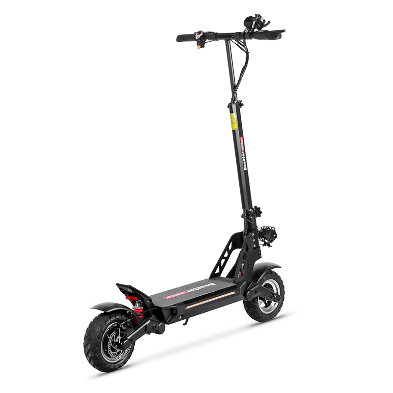 Elektrinis paspirtukas Beaster Scooter Nero, 1200 W, 48 V, 18,2 Ah, diskiniai stabdžiai, skirtas bekelei