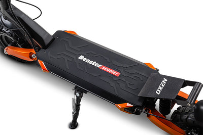 Elektrinis paspirtukas Beaster Scooter OXEN, 1500 W, 60 V, 23,4 Ah, bekelės padangos, skirtas bekelei