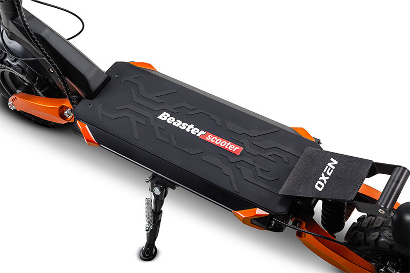 Elektrinis paspirtukas Beaster Scooter OXEN, 1500 W, 60 V, 23,4 Ah, bekelės padangos, skirtas bekelei