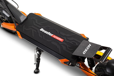 Elektrinis paspirtukas Beaster Scooter OXEN, 1500 W, 60 V, 23,4 Ah, plentinės padangos, skirtas bekelei