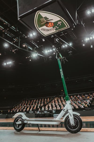 Elektrinis paspirtukas Beaster Scooter BSZAL 350 W, 36 V, 8 Ah