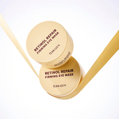 Укрепляющая маска для глаз Terrazen Retinol Repair Firming Eye Mask TER86836, особенно подходит для зрелой кожи лица, 50 г