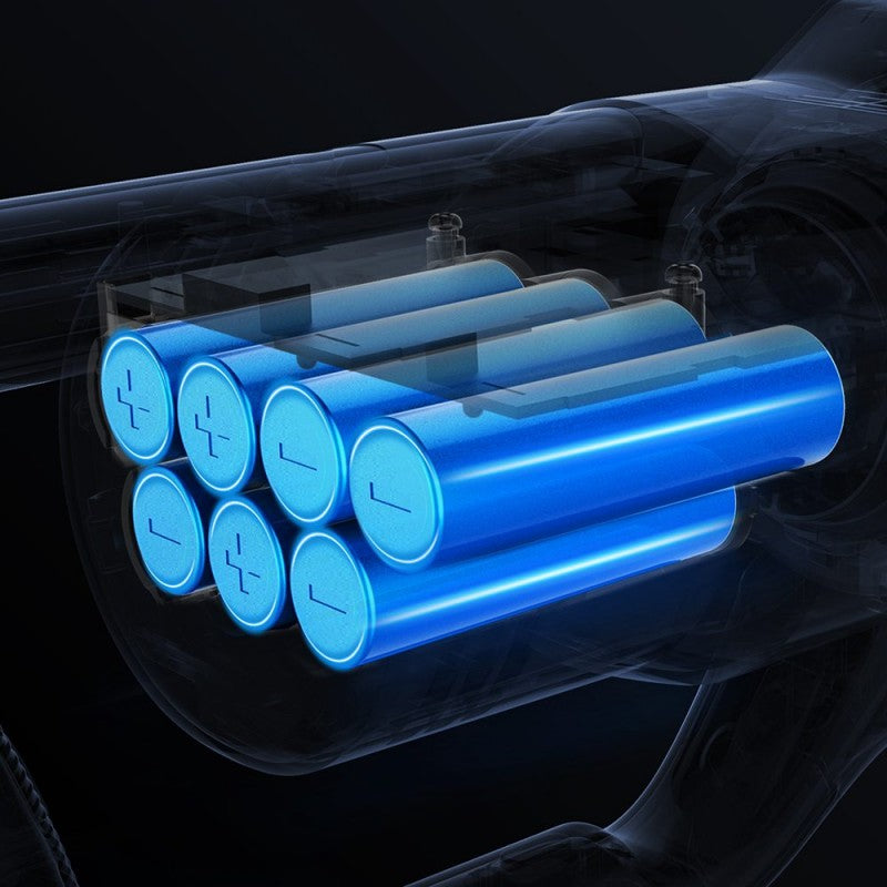 Įkraunamas dulkių siurblys Zyle ZY701VC, 450 W, 28,8 V