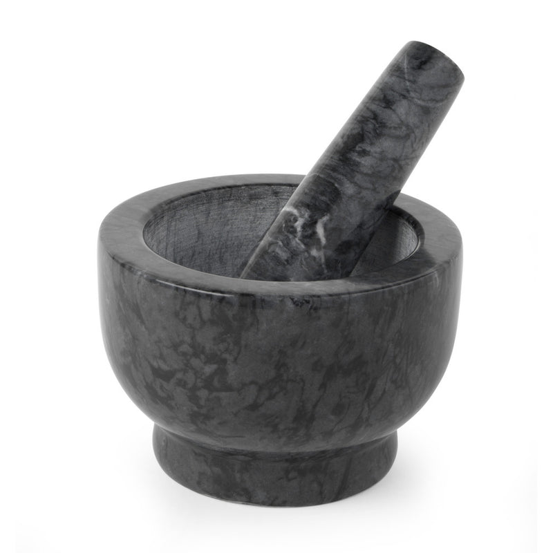 Salter BW11852EU7 Marble Pestle and Mortar, Black