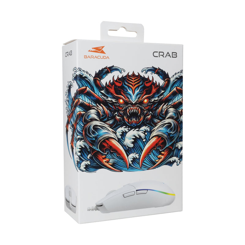 Baracuda BGM-112 Crab White