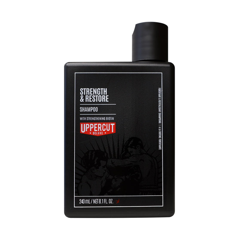 Шампунь для волос Uppercut Deluxe Strength and Restore Shampoo 240мл