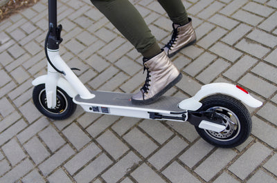 Elektrinis paspirtukas Beaster Scooter BS06BL 350 W, 36 V, 8 Ah, juodas