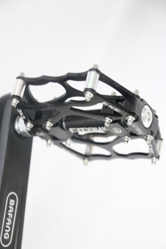 Elektrinis dviratis Beaster BS1000, 160 Nm, 48 V, 21 Ah, juodas