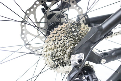 Elektrinis dviratis Beaster BS1050, 160 Nm, 48 V, 21 Ah, juodas