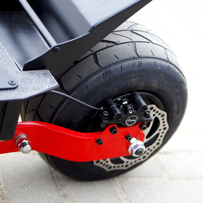 Elektrinis paspirtukas Beaster Scooter BS10, 2000 W, 60 V 26 Ah, hidrauliniai stabdžiai, skirtas bekelei