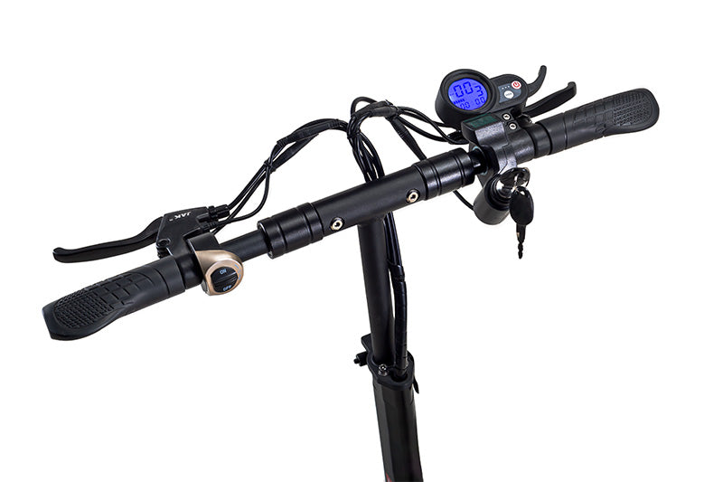 Elektrinis paspirtukas Beaster Scooter BS15PRO, 1200 W, 48 V, 18 Ah, naujos kartos amortizatoriai, skirtas bekelei