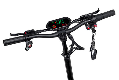 Elektrinis paspirtukas Beaster Scooter BS50ST, 2400 W, 60 V, 26 Ah, hidrauliniai stabdžiai, miesto padangos, skirtas bekelei