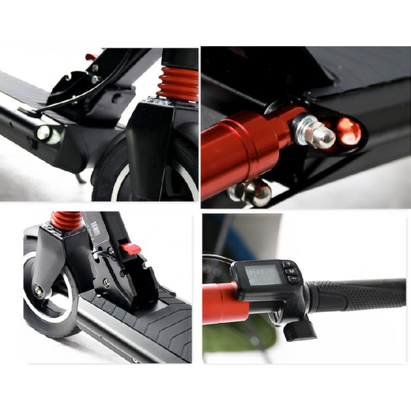 Elektrinis paspirtukas Beaster Scooter BS54ST, 500 W, 48 V, 13 Ah, diskiniai stabdžiai, skirtas bekelei