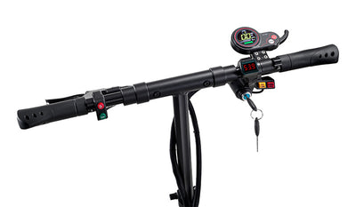 Elektrinis paspirtukas Beaster Scooter BS68, 1000 W, 48 V, 20 Ah, diskiniai stabdžiai, skirtas bekelei