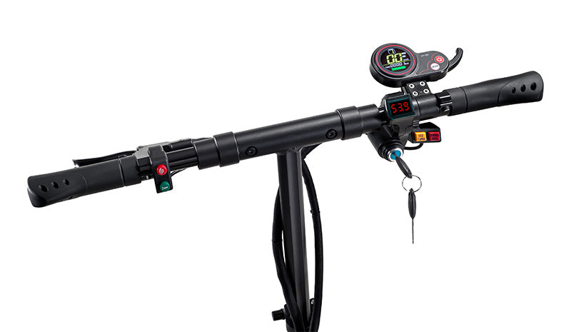 Elektrinis paspirtukas Beaster Scooter BS68, 1000 W, 48 V, 20 Ah, diskiniai stabdžiai, skirtas bekelei