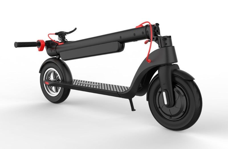 Elektrinis paspirtukas Beaster Scooter BS801B, 700 W, 36 V, 10 Ah, 25,4 cm ratai, juodas