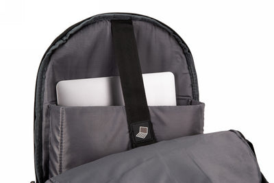 Kelioninė kuprinė Beaster su integruota USB/ausinių jungtimi BS925BP