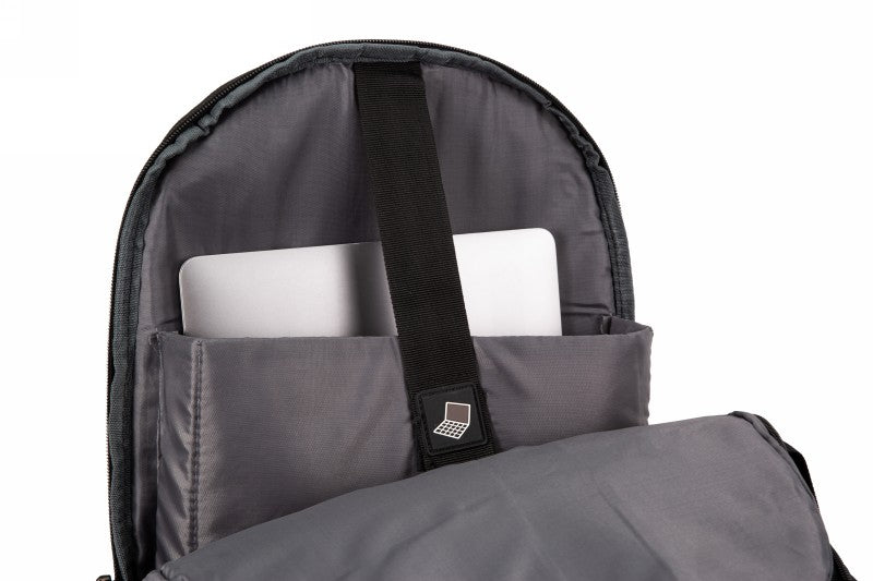 Kelioninė kuprinė Beaster su integruota USB/ausinių jungtimi BS925BP